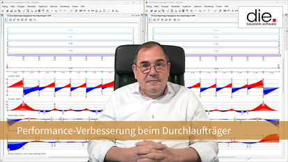 Performance-Verbesserung im Durchlaufträger
